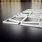 Ekena Millwork Small Greeley Decorative Fretwork Wall Panels in Architectural Grde PVC, 11 3/8"W x 11 3/8"H x 3/8"T WALP12X12GLY - alternate 2